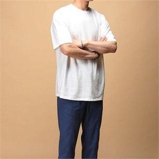 M Lange Boxy-fit T-shirt