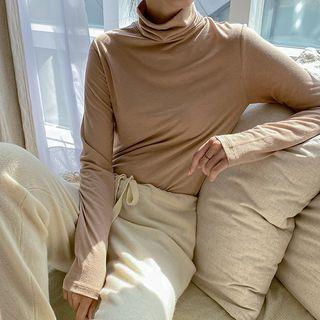 N Efct Turtle-neck T-shirt
