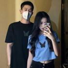 Couple Matching Short-sleeve Printed T-shirt / Camisole Top