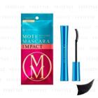 Flowfushi - Mote Mascara Impact (comb) (#02 Black) 7ml