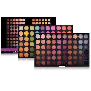 Shany - Ultimate Fusion: 120 Color Eye Shadow Palette (natural Nude And Neon Combination) As Figure Shown