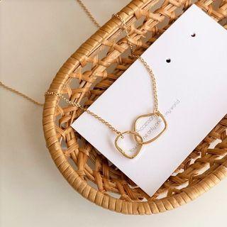 Irregular Necklace Gold - One Size