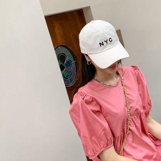 Nyc Patched Baseball Cap