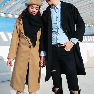 Couple Matching Single-button Coat