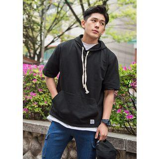 Hooded Colored T-shirt