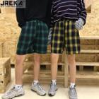 Couple Plaid Shorts