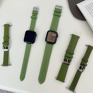 Genuine Leather Apple Watch Band