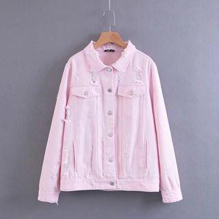Distressed Denim Jackets