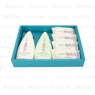 Shiseido - Super Mild Bath Set (sbm 10) 1 Set