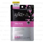 Alface+ - Twinkle Black Aqua Moisture Sheet Mask 1 Pc