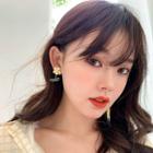 Color Flower Earrings
