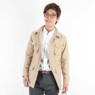 Washed Flap-pocket Jacket