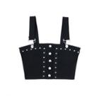 Studded Cropped Camisole Top