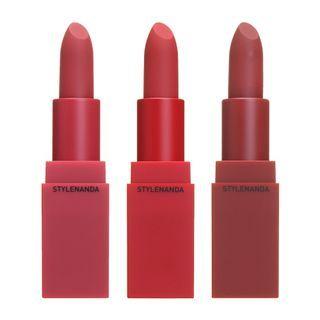 3ce - Red Recipe Matte Lip Color - 3 Colors #215 Ruby Tuesday (matte)