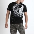 Mythology Print Neat-fit T-shirt