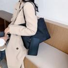 Set: Wristlet + Tote Bag