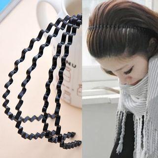 Zigzag Headband As Shown In Figure - One Size