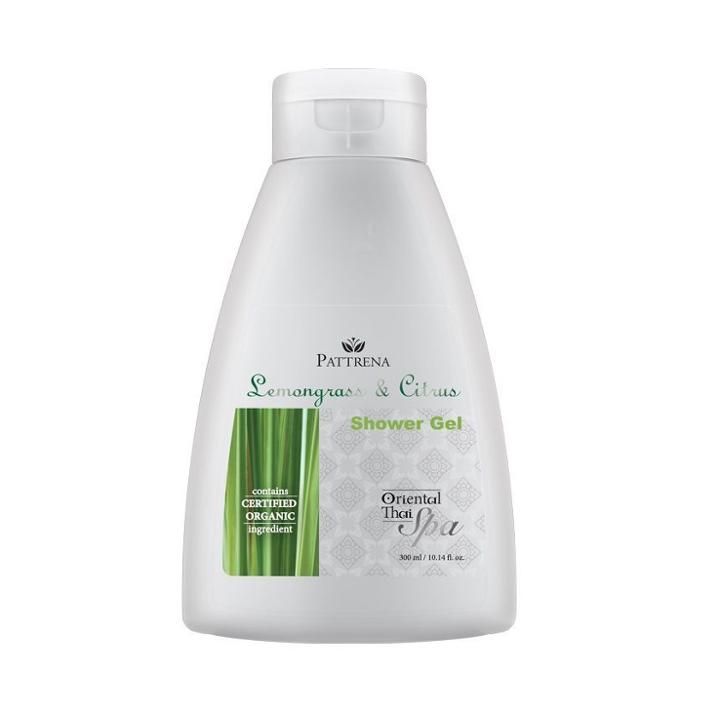 Pattrena - Oriental Thai Spa Shower Gel Lemongrass & Citrus 300ml