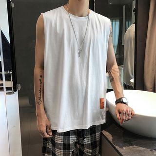 Label Tag Tank Top