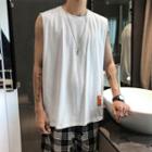 Label Tag Tank Top
