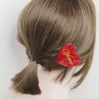 Heart Hair Clip As Shown In Figure - One Size