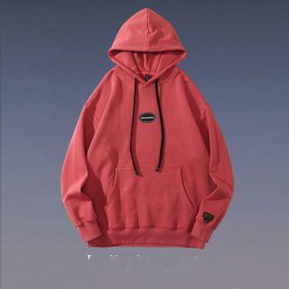 Lettering Print Hoodie (various Designs)