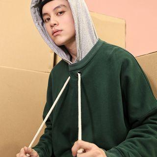 Cut-out Hoodie