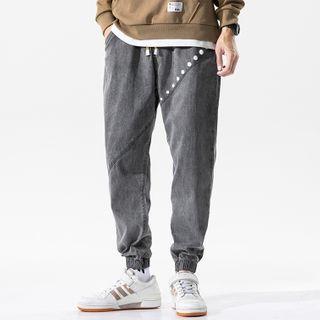 Dotted Harem Jeans