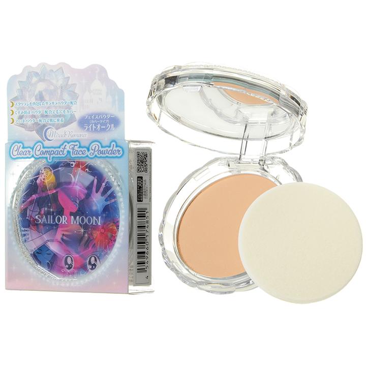 Creer Beaute - Sailor Moon Miracle Romance Clear Compact Face Powder (light Ochre) 8.5g