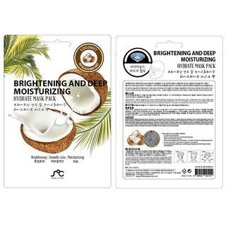 Rainbow Beauty - Brightening And Deep Moisturizing Hydrate Mask Pack 1pc 1pc