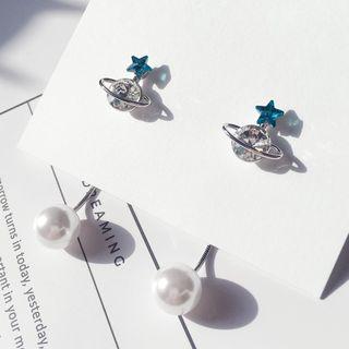 Planet Cz Earring