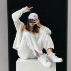Zipper-hem Loose-fit Jogger Pants