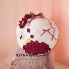 Petal Accent Beret