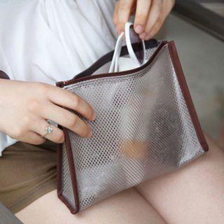 Mesh Make-up Pouch