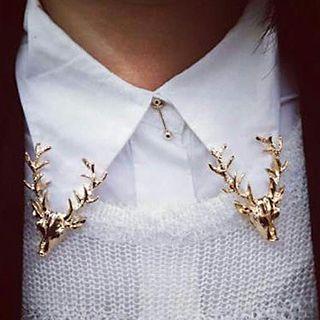 Reindeer Brooch