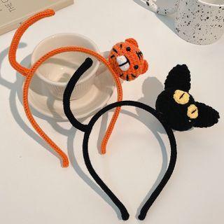 Animal Knit Headband (various Designs) / Set