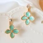 Floral Earring 1 Pair - One Size