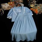 Short-sleeve Lace Trim Blouse / Skirt / Set