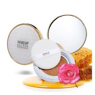 Makeup Helper - Double Cushion Honey Blossom (#23 Natural Beige) 24g