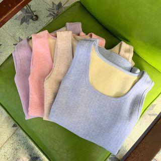 Lined Tank Top