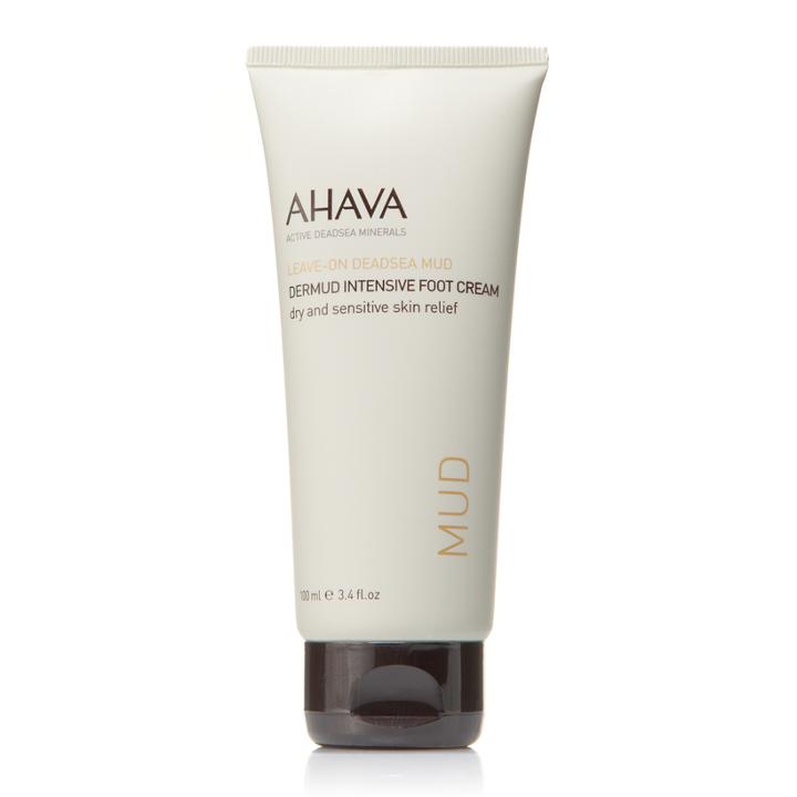 Ahava - Leave-on Deadsea Mud Dermud Intensive Foot Cream 100ml/3.4oz