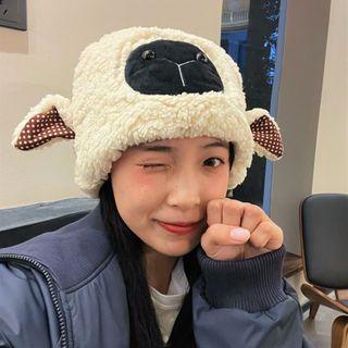 Sheep Chenille Hat
