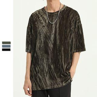 Short-sleeve Silky T-shirt