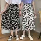Floral Print Midi Dress / Camisole Top