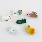 Acrylic Cartoon Animal Hair Clip