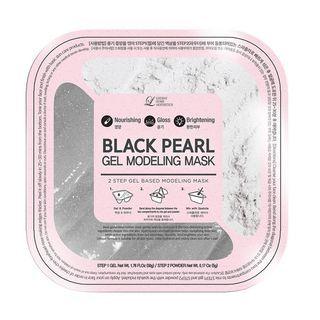 Lindsay - Gel Modeling Mask Set - 5 Types Black Pearl