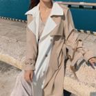 Two Tone Trench Coat