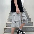 Knit Cargo Shorts