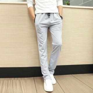 Panel Knit Pants