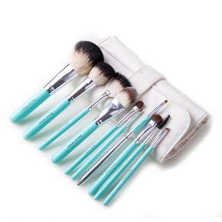 Set Of 10: Makeup Brush